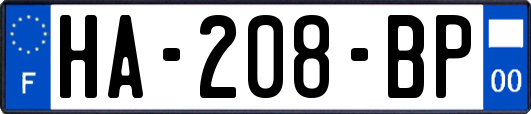 HA-208-BP