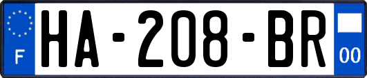 HA-208-BR