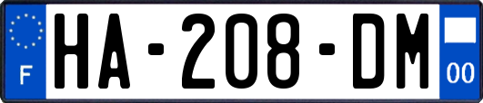 HA-208-DM