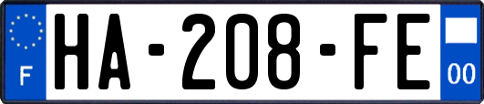 HA-208-FE