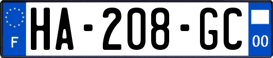 HA-208-GC