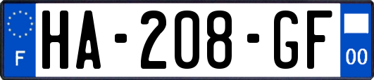 HA-208-GF