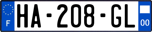HA-208-GL