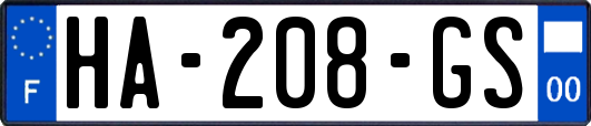 HA-208-GS