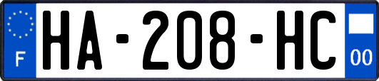 HA-208-HC