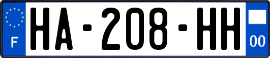 HA-208-HH