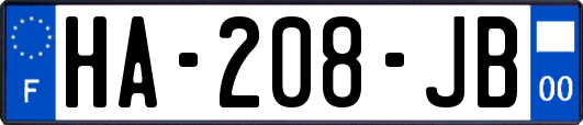 HA-208-JB