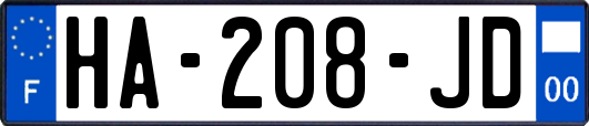 HA-208-JD