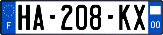 HA-208-KX