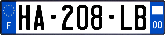 HA-208-LB