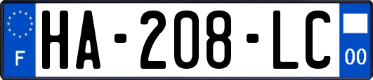 HA-208-LC