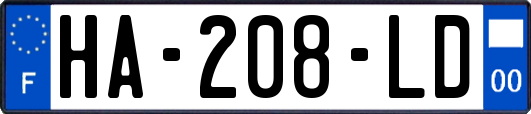 HA-208-LD
