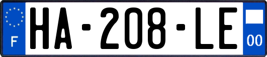HA-208-LE