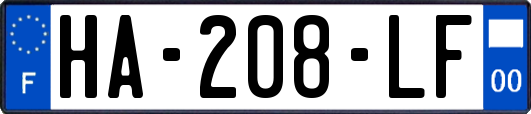 HA-208-LF