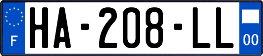 HA-208-LL