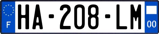 HA-208-LM