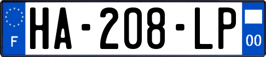 HA-208-LP