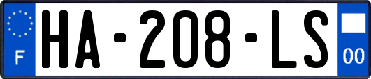 HA-208-LS