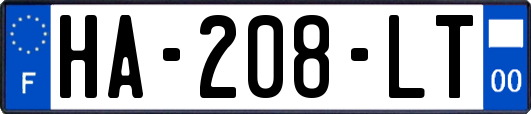 HA-208-LT