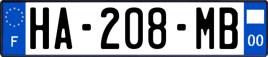 HA-208-MB