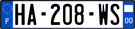 HA-208-WS