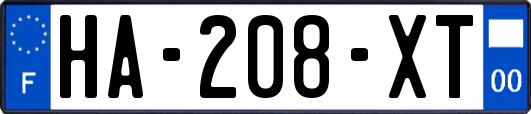 HA-208-XT
