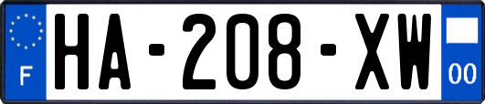 HA-208-XW