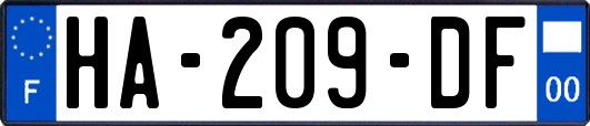 HA-209-DF