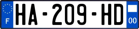 HA-209-HD