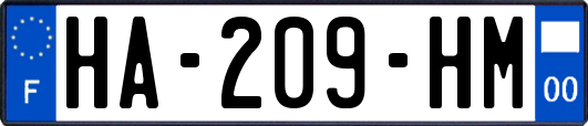 HA-209-HM