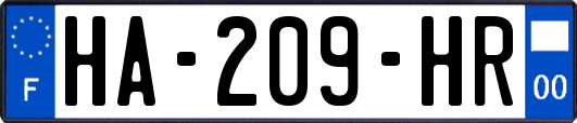 HA-209-HR