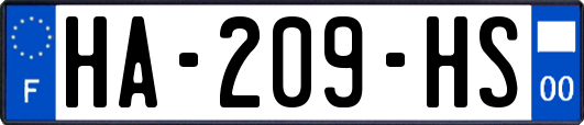 HA-209-HS
