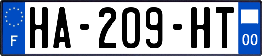 HA-209-HT