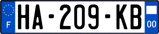 HA-209-KB