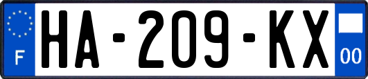 HA-209-KX