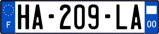 HA-209-LA