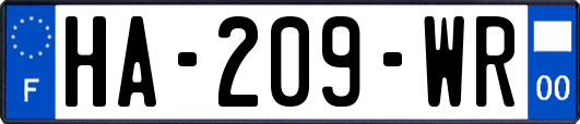 HA-209-WR