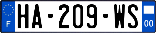 HA-209-WS