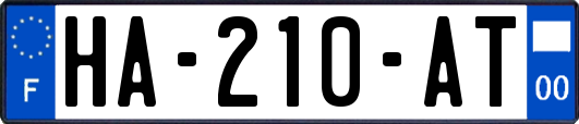 HA-210-AT