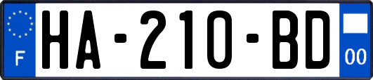 HA-210-BD