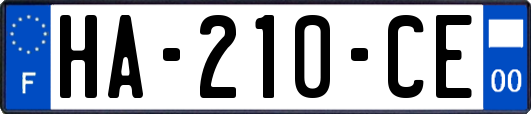 HA-210-CE