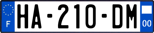 HA-210-DM