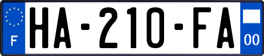 HA-210-FA