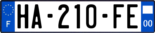 HA-210-FE