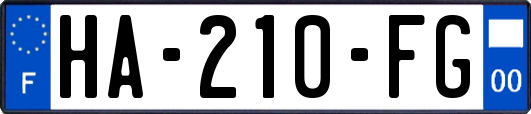HA-210-FG