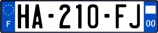 HA-210-FJ