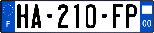 HA-210-FP