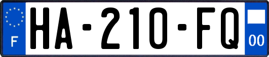 HA-210-FQ