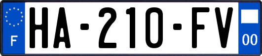 HA-210-FV