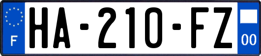 HA-210-FZ